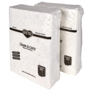 Kaytee Clean & Cozy White Paper Bedding 100 Liters