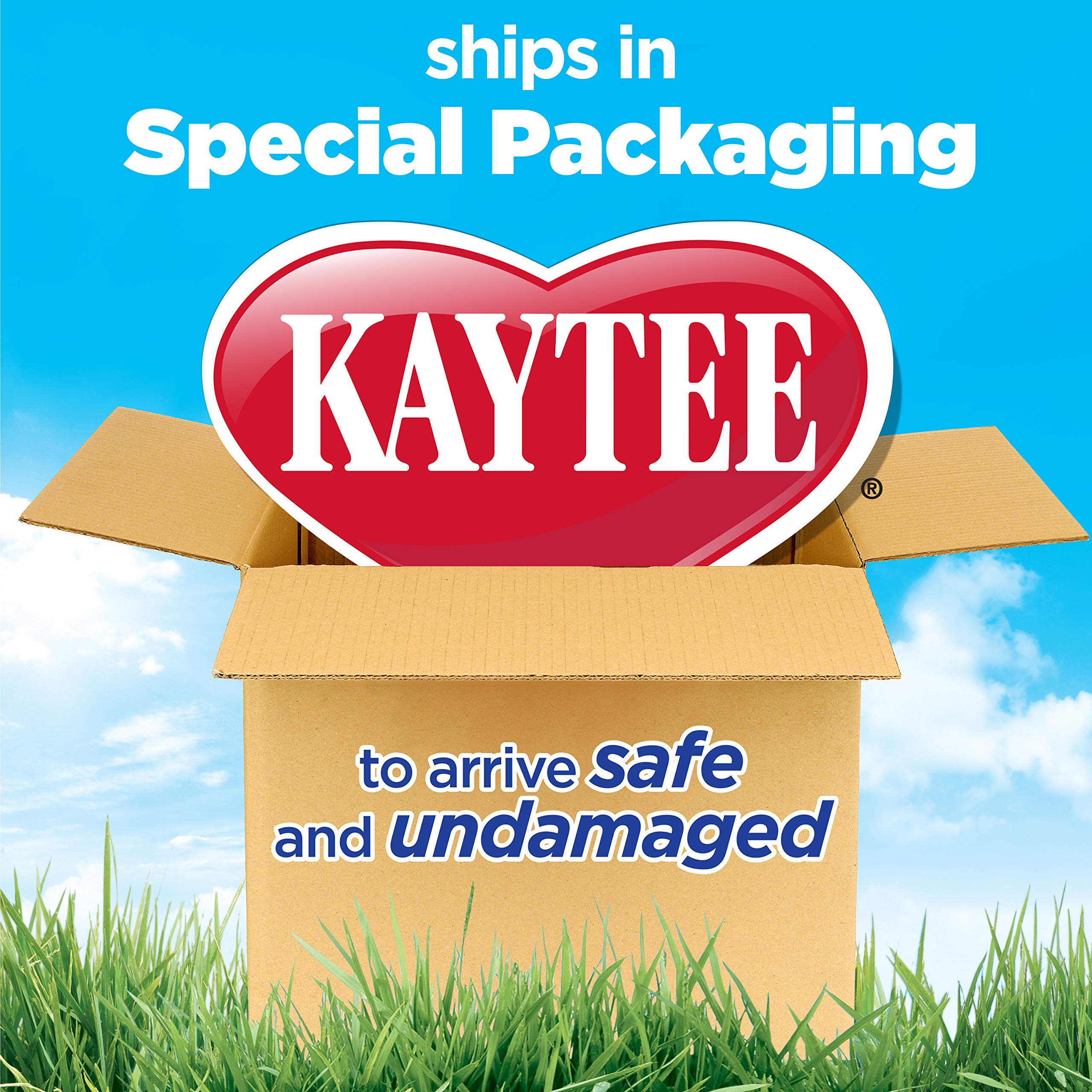 Kaytee Clean & Cozy White Paper Bedding 100 Liters