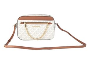 jet set large logo crossbody bag