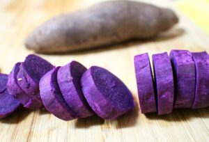 3 lbs kejora japanese purple sweet potato - ship fedex 2nd day air