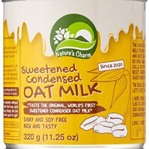 NATURES CHARM Sweetened Condensed Oatmilk, 11.25 OZ