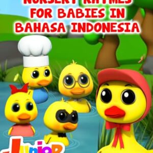 Five Little Ducks Nursery Rhymes for Babies in Bahasa Indonesia