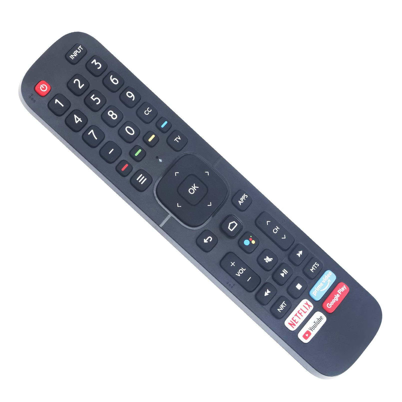 NEW ERF2G60H Sub ERF2K60H ERF2A60 Replaced Remote Control fit for Hisense Smart TV 4K ULED 65H8G 55H8G 50H8G 75H6570G 55H6570G 50H6570G