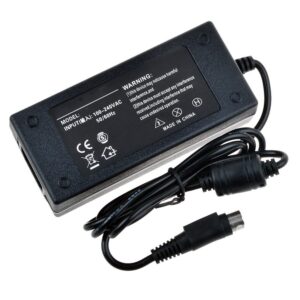 digipartspower ac adapter charger for citizen ct-s310 quickbooks pos thermal receipt printer