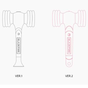 YG Ent. [Light Stick] BLACK PINK OFFICIAL LIGHT STICK BLINK FANLIGHT Ver.2 LIMITED EDITION