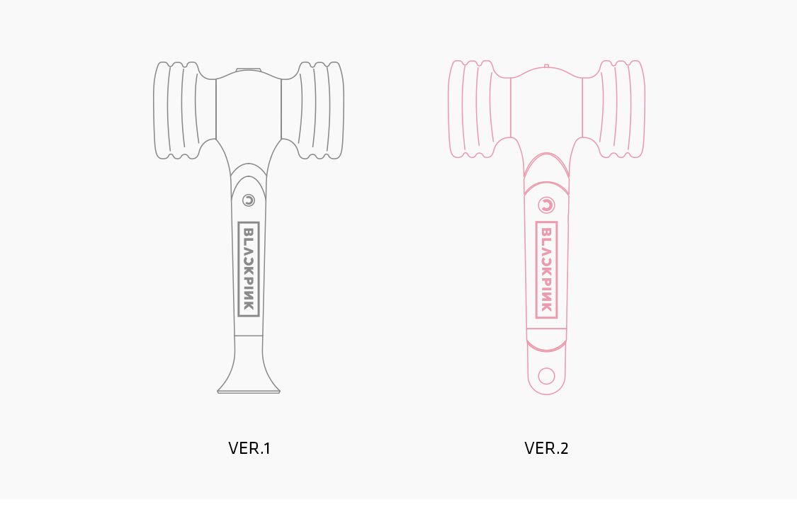 YG Ent. [Light Stick] BLACK PINK OFFICIAL LIGHT STICK BLINK FANLIGHT Ver.2 LIMITED EDITION