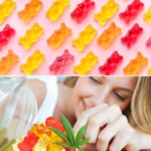 HOOLOO Hemp Gummies 980,000 Fruity, Sugar Free Hemp Gummy Bears for Adults, Made in USA