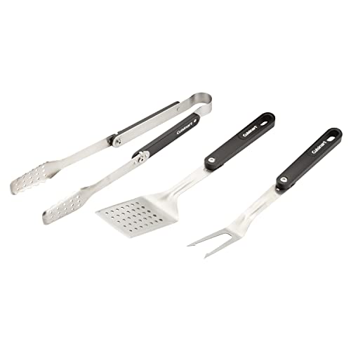 Cuisinart CGS-1000 4-Piece Folding Grill Tool Set