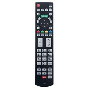 N2QAYB000862 Replace Remote Control fit for Panasonic Plasma TV HDTV Viera TC-P55VT60 TC-P65ST60 TC-P60ST60 TC-P55ST60 TC-P50ST60 TC-P60ZT60 TC-P65ZT60 TC-P60VT60 TC-P65VT60 TC-65AX800U TC-58AX800U