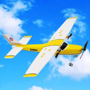 LBKR Tech RC Plane,Remote Control Airplane Ready to Fly,RC Airplane Builting in 6-Axis Gyro,Easy to Fly Remote Control Plane for Kids Boys Beginner Adults Girls