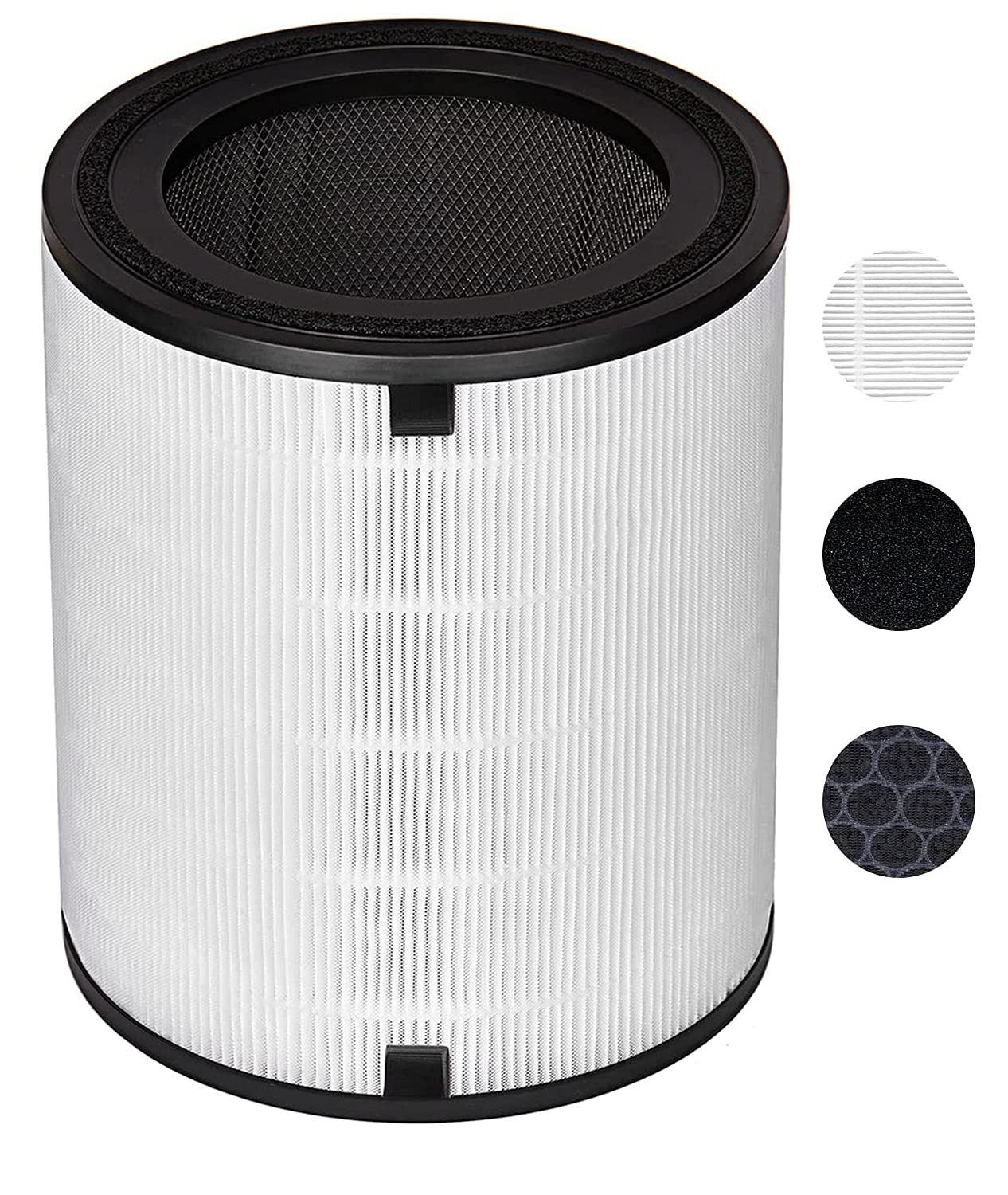 Tablenco for LEVOIT LV-H133 Air Purifier Replacement Filter Set -H13 True and Activated Carbon Filters -Compatible with Tablenco LV-H133-RF Filter Set for 3-in-1 LV-H133 Air Purifier