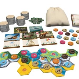 AEG & Flatout Games | Cascadia - Award-Winning Board Game Set in The Pacific Northwest | Easy to Learn | Quick to Play | Ages 10+