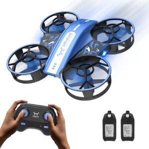 neheme nh330 drone for kids and beginner, mini drone with auto hover, headless mode, 3d flip and throw to go, kids toys gift rc quadcopter with propeller, easy to fly toys drone for boys girls