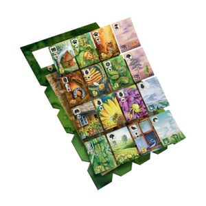 Meadow Board Game - Nature Observing Drafting and Set Collection Game, Strategic Exploration, Fun Family Game for Kids & Adults, Ages 10+, 1-4 Players, 60-90 Minute Playtime, Made by Rebel Studio