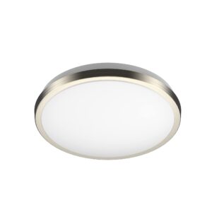 DYMOND LED Ceiling Light Flush Mount 10 Inches | Dimmable | Ring | 3000K/4000K (3000K Warm White, 10 inches)