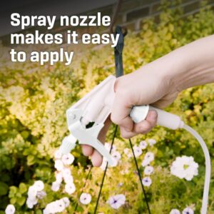 Exterminator’s Choice - Bee and Wasp Defense Spray - One Gallon - Natural, Non-Toxic Bee and Wasp Repellent - Quick and Easy Pest Control - Safe Around Kids and Pets