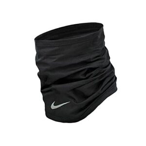 nike dri-fit wrap - neck wrap (black) - one size fits all - unisex