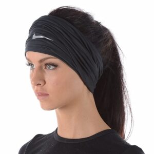 Nike Dri-Fit Wrap - Neck Wrap (Black) - One Size Fits All - Unisex