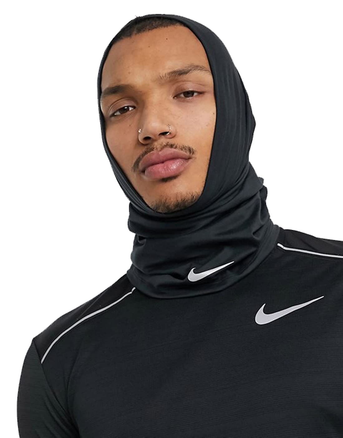 Nike Dri-Fit Wrap - Neck Wrap (Black) - One Size Fits All - Unisex