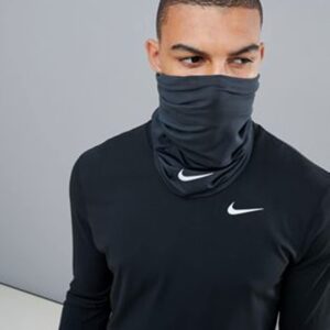 Nike Dri-Fit Wrap - Neck Wrap (Black) - One Size Fits All - Unisex