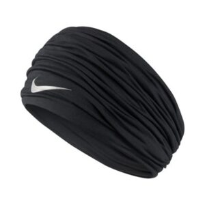 Nike Dri-Fit Wrap - Neck Wrap (Black) - One Size Fits All - Unisex