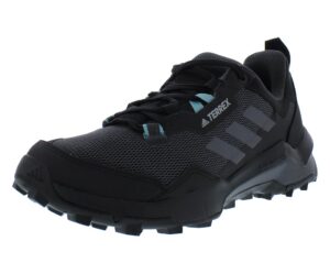 adidas terrex ax4 hiking shoes women's, black, size 8.5