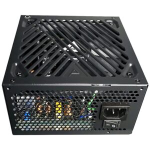 Apevia ATX-GX650W Galaxy 650W 80+ Gold Certified Active PFC ATX Semi-Modular Gaming Power Supply