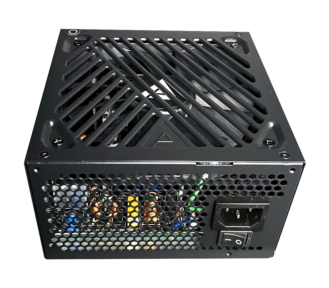 Apevia ATX-GX650W Galaxy 650W 80+ Gold Certified Active PFC ATX Semi-Modular Gaming Power Supply