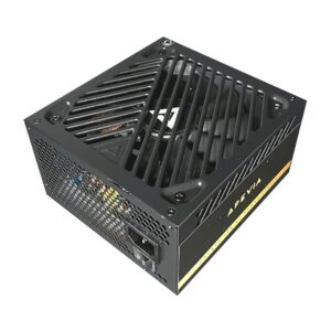 Apevia ATX-GX650W Galaxy 650W 80+ Gold Certified Active PFC ATX Semi-Modular Gaming Power Supply