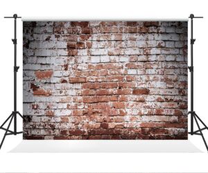 kate 7×5ft brick wall photography backdrop seamless cotton cloth background photo studio props background