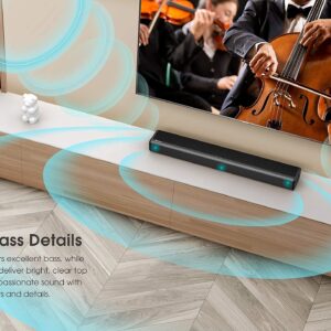 Hisense 2.1 Channel Sound Bar Home Theater System with Bluetooth (Model HS214) (Renewed)