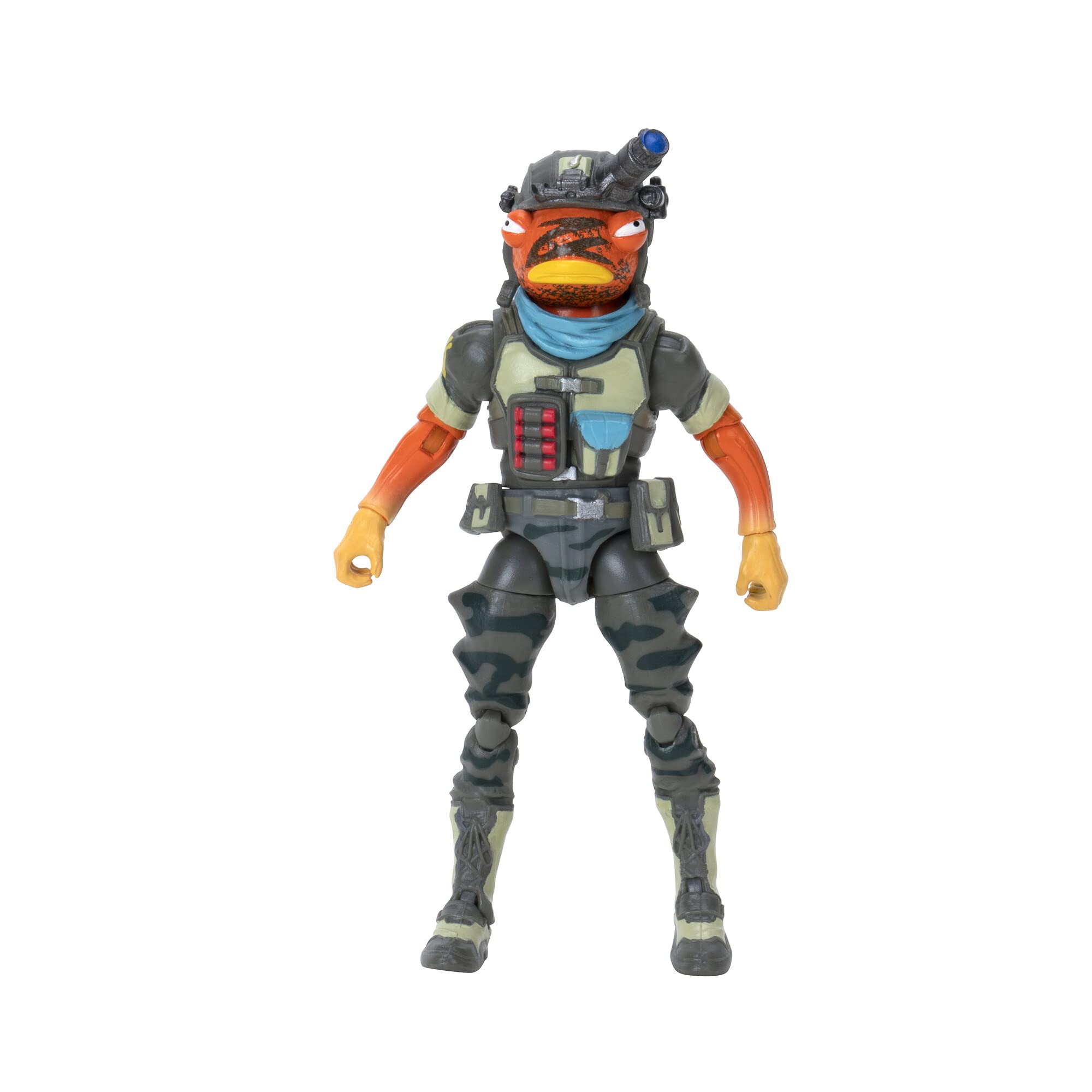 Fortnite FNT0804 Solo Mode Core Triggerfish, 4-inch Highly Detailed Figure with Harvesting Tool, Styles Include Fennix, Riptide, Grotto Henchman, Sludge, and More. Collect