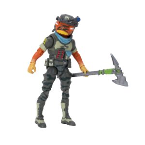 Fortnite FNT0804 Solo Mode Core Triggerfish, 4-inch Highly Detailed Figure with Harvesting Tool, Styles Include Fennix, Riptide, Grotto Henchman, Sludge, and More. Collect