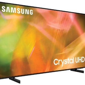 Samsung UN85AU8000 85 Inch UHD TV (2021) (Renewed)