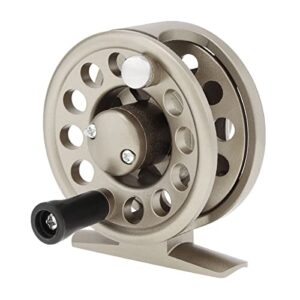 origlam fly fishing reel fishing wheel, fly ice fishing reel spinning fishing reels, powerful lightweight spinning reels for freshwater saltwater (grey)