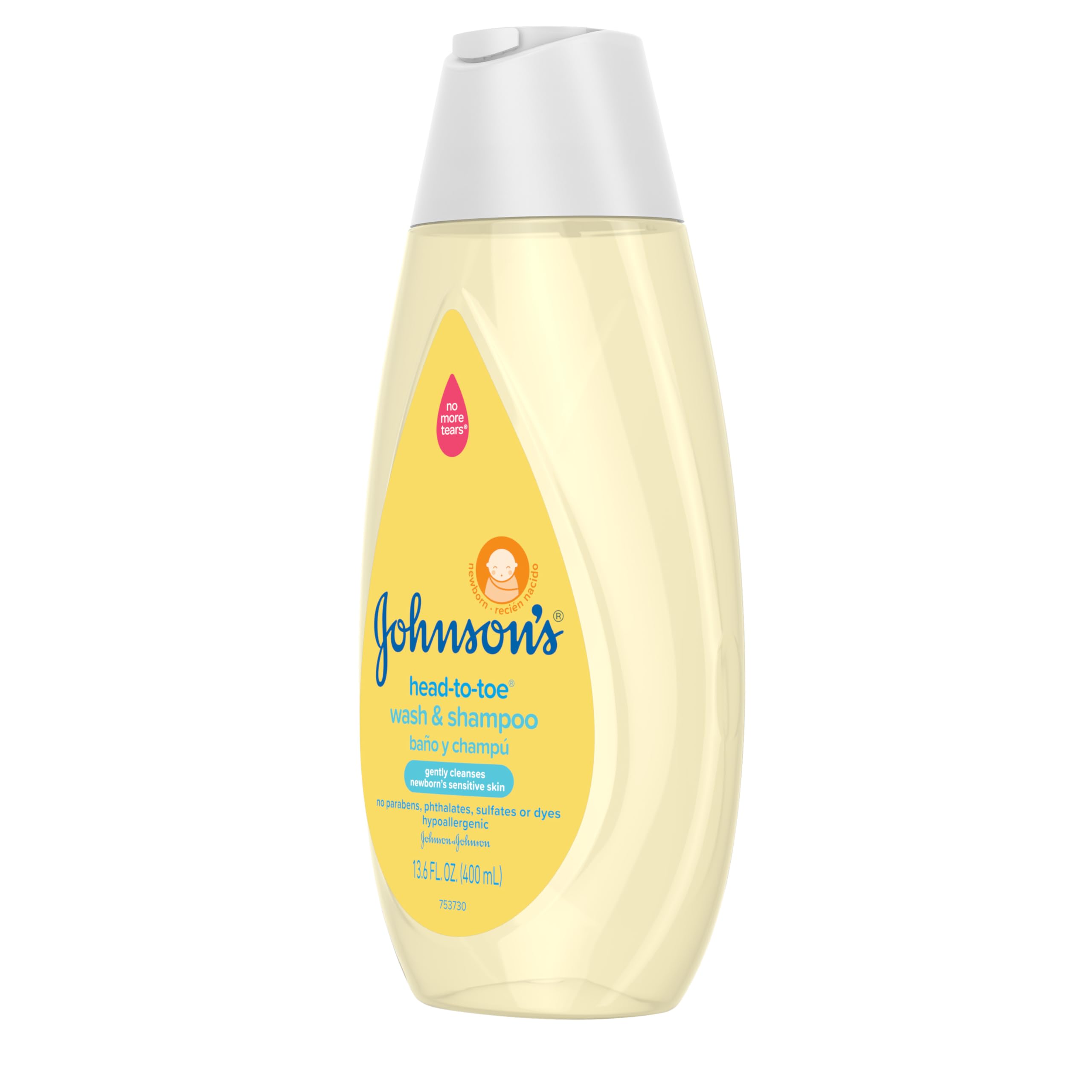 Johnson's Baby 13.6 fl. oz Head-to-Toe Baby Body Wash and Shampoo