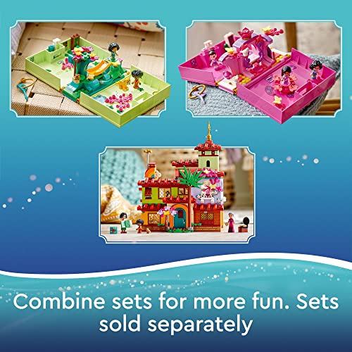 LEGO Disney The Madrigal House 43202 Building Toy, Dollhouse with Mini-Doll Figures, Disney’s Encanto Gifts for 6 Plus Year Old Kids, Girls & Boys