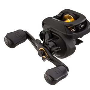 13 FISHING - Origin R1 Baitcast Reel - 8.1:1 Gear Ratio - Right Hand Retrieve (100 Size) (Fresh) - OR1-8.1-RH,Black/Gold