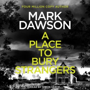 a place to bury strangers: atticus priest series, book 2