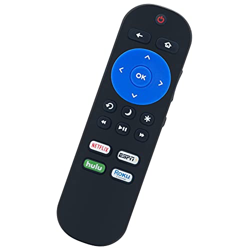 Replacement Remote Control fit for Hisense TV 32H4030F 32H4030F3 40H4030F3 50R6090G 55R8F5 65R8F5 32H4020E1 32H4040E 32H4020E 32H4050E 40H4090E 40H4080E 40H4040E 43H4090E 43H4040E 43H4020E 43H4050E