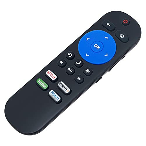 Replacement Remote Control fit for Hisense TV 32H4030F 32H4030F3 40H4030F3 50R6090G 55R8F5 65R8F5 32H4020E1 32H4040E 32H4020E 32H4050E 40H4090E 40H4080E 40H4040E 43H4090E 43H4040E 43H4020E 43H4050E