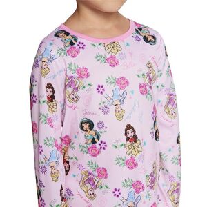 Disney Girls' Princess 3-Pack Nightgown, GIRLS RULE 2, 6