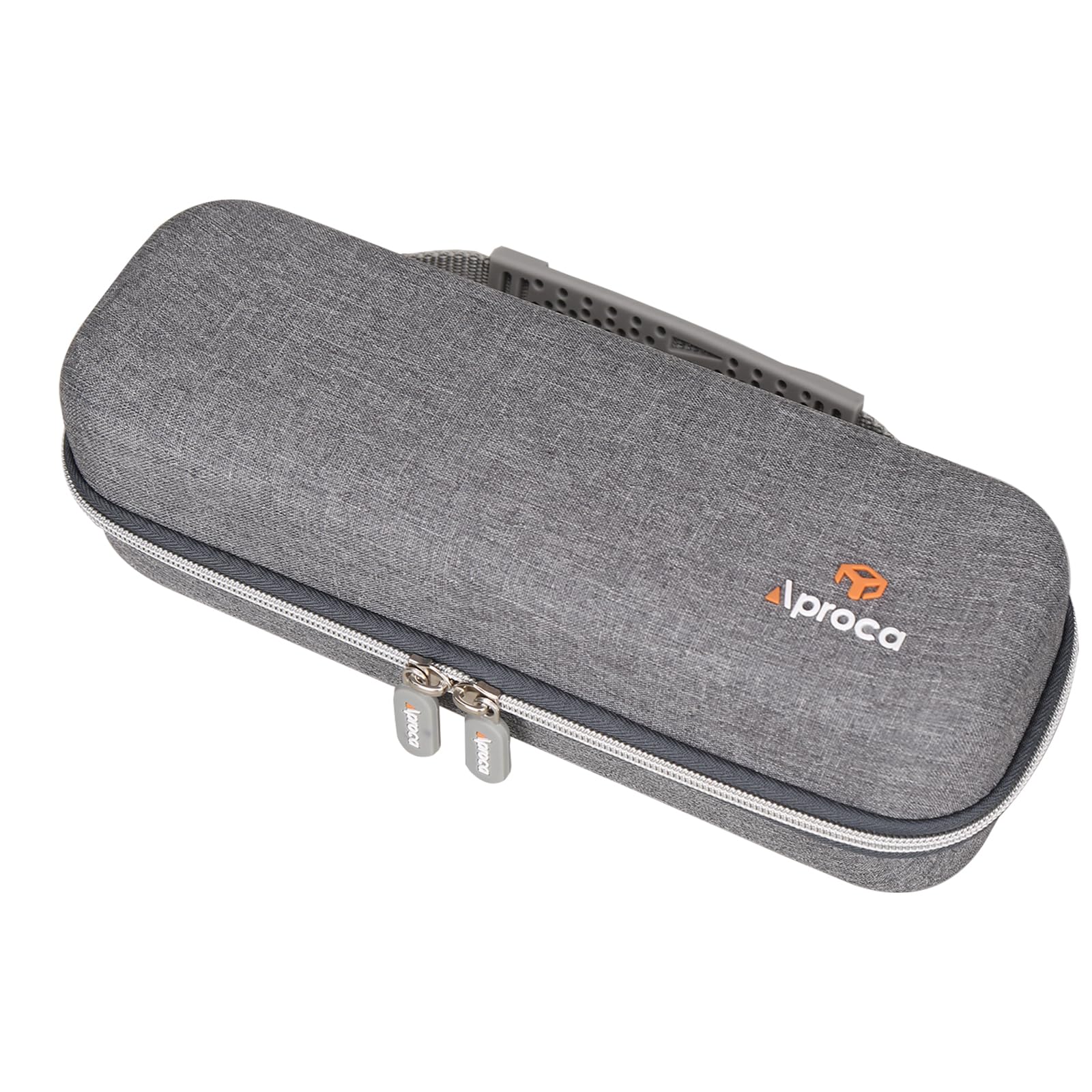 Aproca Grey Hard Storage Carrying Case, for JADENS Wireless Portable Printer/MUNBYN Portable Printer ITP01 and Accessories