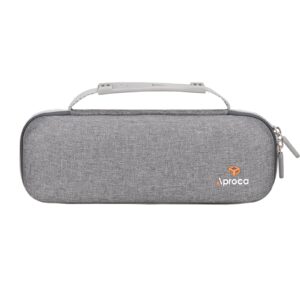 Aproca Grey Hard Storage Carrying Case, for JADENS Wireless Portable Printer/MUNBYN Portable Printer ITP01 and Accessories