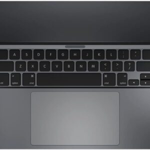 Brydge 12.9 MAX+ Wireless Keyboard with Trackpad for iPad Pro 12.9-inch - Wireless Connectivity - Bluetooth - iPad Pro - TouchPad - iPadOS - Space Gray