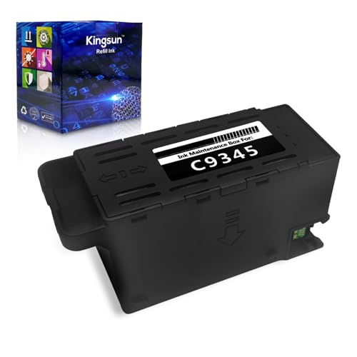 KSUMEI C9345 PXMB9 C12C934591 Ink Cartridge Maintenance Box Tank Compatible with Epson T-5800 ET-5880 ET-5850 ET-16600 ET-16650 ST-C8000 L15160 WF-7830 WF-7840 Printer