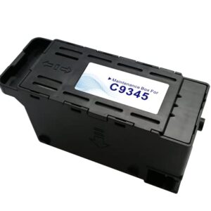 KSUMEI C9345 PXMB9 C12C934591 Ink Cartridge Maintenance Box Tank Compatible with Epson T-5800 ET-5880 ET-5850 ET-16600 ET-16650 ST-C8000 L15160 WF-7830 WF-7840 Printer