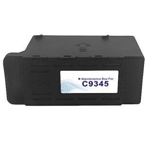 KSUMEI C9345 PXMB9 C12C934591 Ink Cartridge Maintenance Box Tank Compatible with Epson T-5800 ET-5880 ET-5850 ET-16600 ET-16650 ST-C8000 L15160 WF-7830 WF-7840 Printer