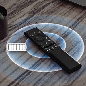 Universal BN59-01357B / BN59-01357A Solar Power Voice Remote Control Compatible for Samsung Neo led Smart 4k Ultra HD TV - 2021/2022 Models