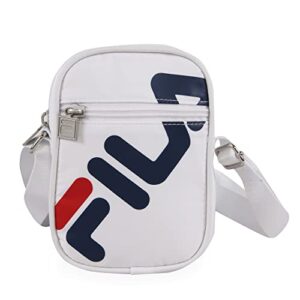 Fila Shoulder Bag, White, One Size